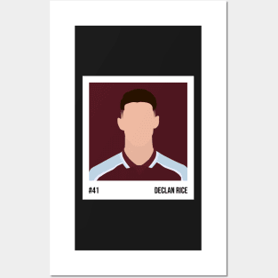 Declan Rice Minimalistic Camera Film Posters and Art